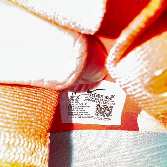 Nike Zoom Mercurial Superfly 10 Elite FG Mad Energy Pack Men's 13 FQ1454-800 NEW - Picture 9 of 11